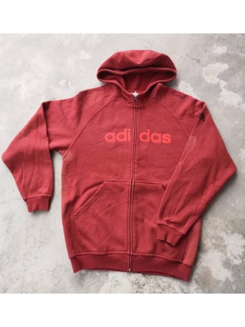 adidas Zip Up Hoodie