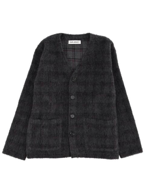 Our Legacy ALPACA WOOL BLEND CARDIGAN