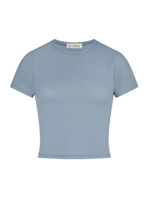 ÉTERNE Slate S/S Baby Tee