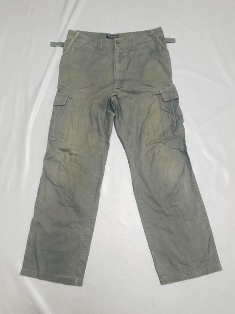 Other Designers Vans × Vintage - 🔥 Vintage Vans Distressed Cargo Pants