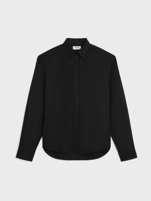 CELINE shirt IN WOOL