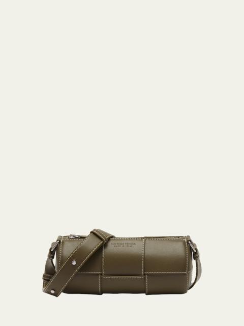 Bottega Veneta Arco Canette Small Intreccio Shoulder Bag