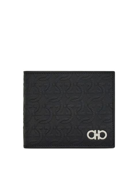 FERRAGAMO Gancini leather wallet