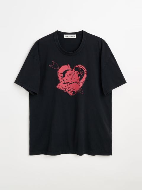 Our Legacy Loose T-Shirt Love Story Print