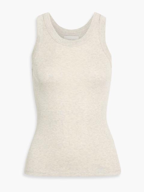 Loulou de Saison Limba ribbed cotton tank