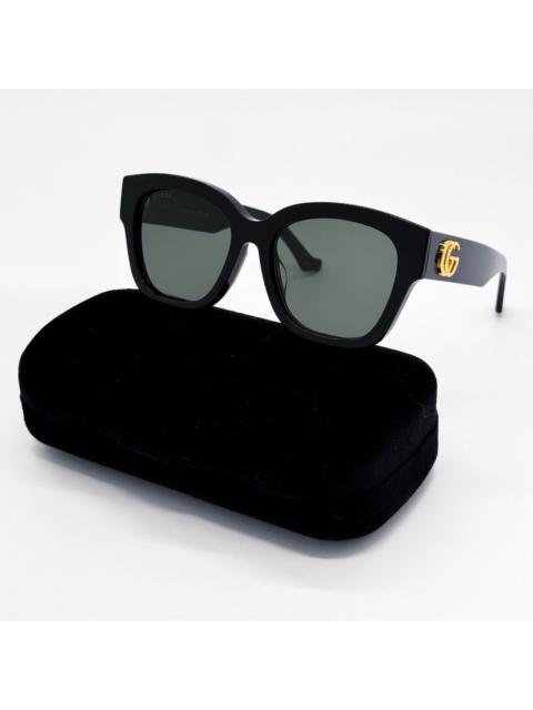 GUCCI NEW GUCCI GG1550SK 001 BLACK GREY WOMEN SUNGLASSES