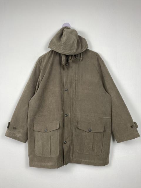 Other Designers Japanese Brand - Vintage TROY BROS Quilted Lining Hoodie Jacket J1152