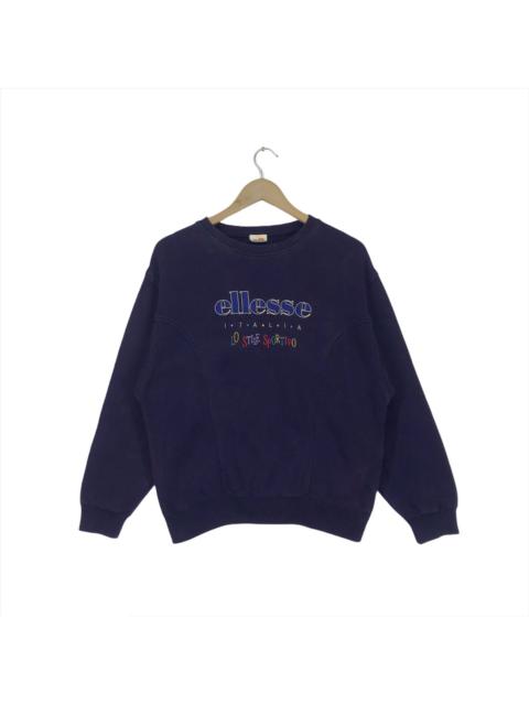 Other Designers Vintage - Vintage Ellesse Italia Crewneck Sweatshirt M sz