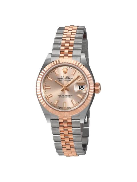 ROLEX Rolex Lady Datejust Sundust Dial Automatic Ladies 28 mm Watch 279171SNSJ