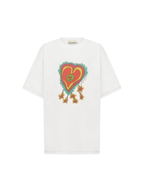 ALÉMAIS Contessa Heart Tee
