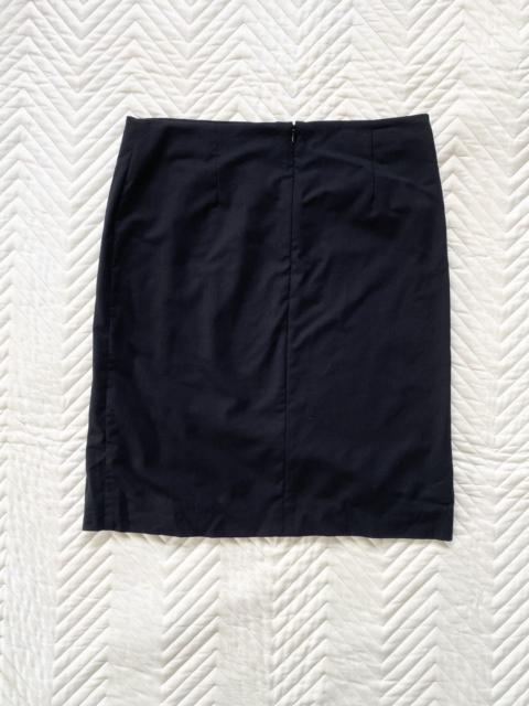 Acne Studios Acne Studios Women’s Minimalist Wool Skirt