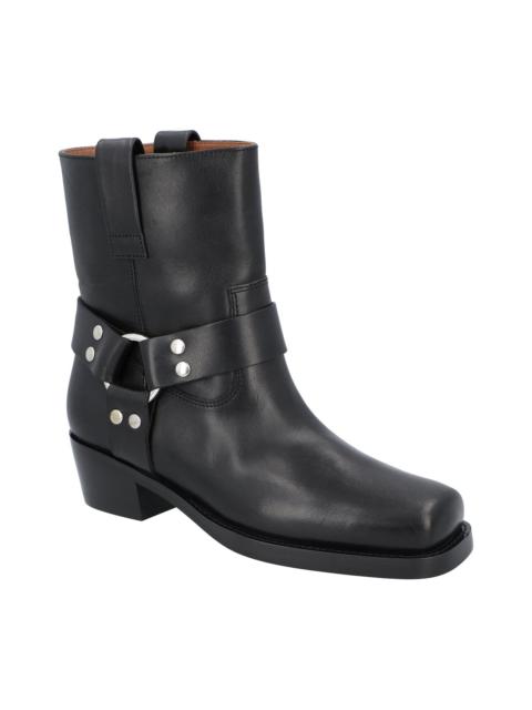 PARIS TEXAS Paris Texas Roxy Ankle Leather Boot