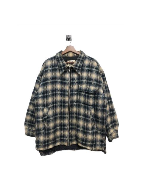 Other Designers Vintage Loco Island Oversized Flannel Jacket