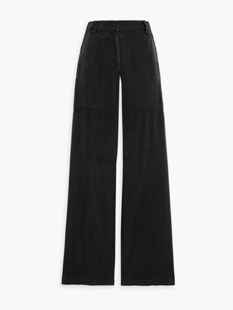 ALEX MILL Kyera lyocell straight-leg pants