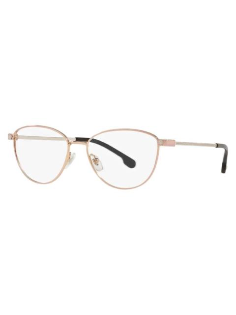 VERSACE Versace Demo Cat Eye Ladies Eyeglasses VE1253 1429 52