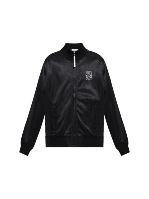 Loewe technical-jersey track jacket