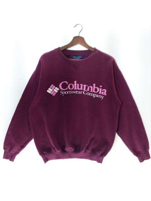 Other Designers Vintage Colombia Big Spell Sweatshirt/Size L/Purple Colour