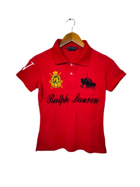 Polo Ralph Lauren county riders jockey club embroidery Logo