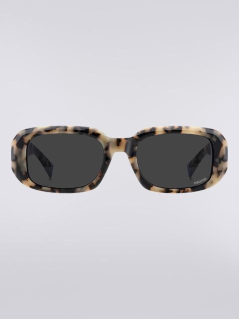 Missoni Rectangular acetate sunglasses
