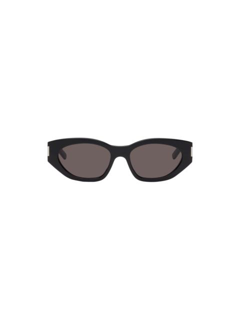 SAINT LAURENT Black SL 638 Sunglasses