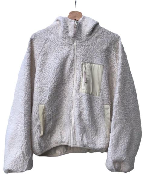 Other Designers Japanese Brand - Ingni Deep Pile Hoodie Fleece Jacket