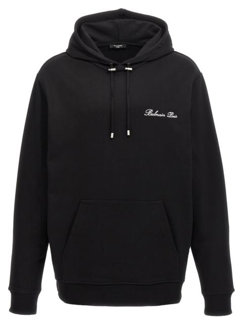 Balmain Balmain Men 'Balmain Signature' Hoodie