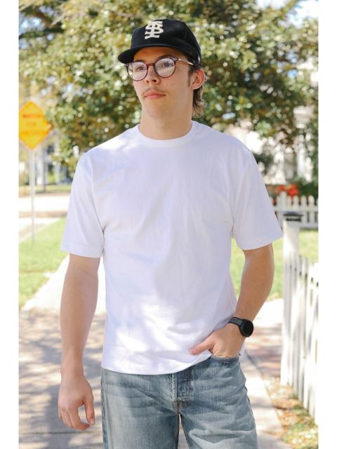 3sixteen 3SIXTEEN HEAVYWEIGHT BOXY T-SHIRT- WHITE