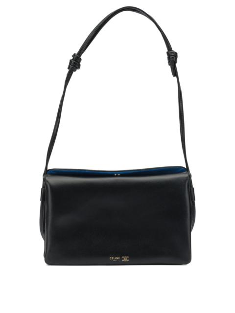 CELINE Celine "trio Flap" Small Shoulder Bag