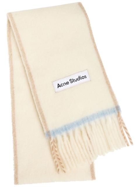 Acne Studios Acne Studios Valley Wool-blend Scarf