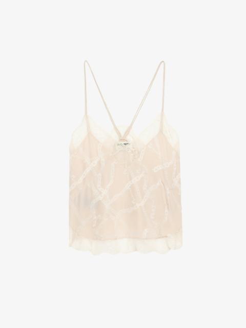 Zadig & Voltaire Cabri Silk Camisole