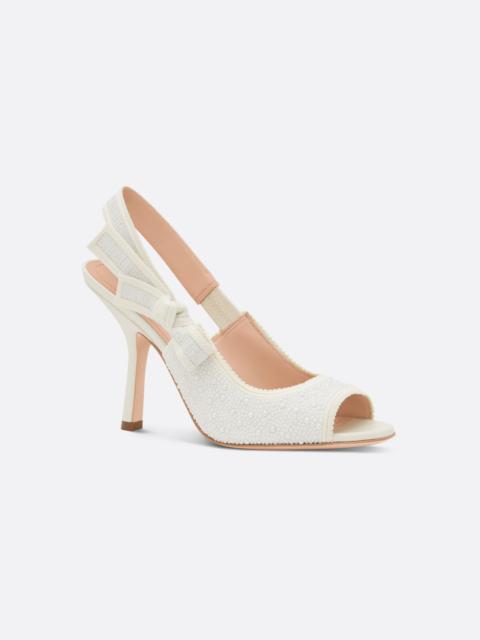 Dior J'Adior Heeled Slingback Sandal