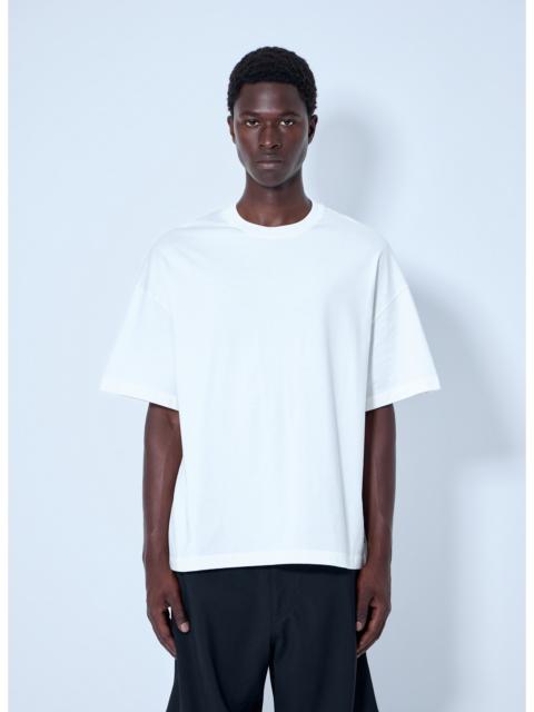 Jil Sander Jil Sander Men Cotton Jersey Crewneck T-Shirt