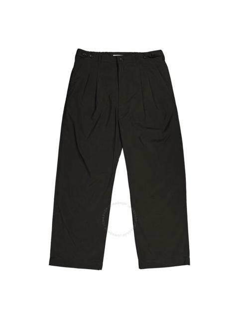 Other Designers Children Of Discordance Black Embroidered Wide-leg Trousers