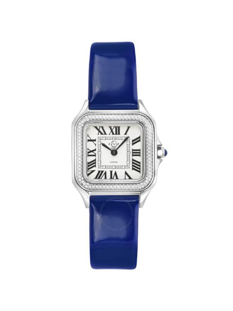 Other Designers GV2 by Gevril Milan Quartz White Dial Ladies Watch 12110