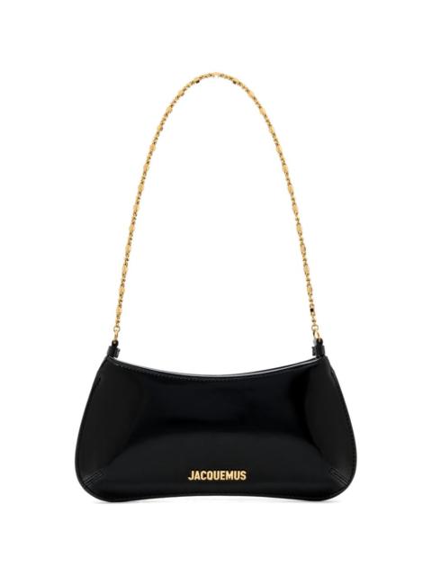 JACQUEMUS Jacquemus Women Le Petit Bisou Chaine Leather Shoulder Bag