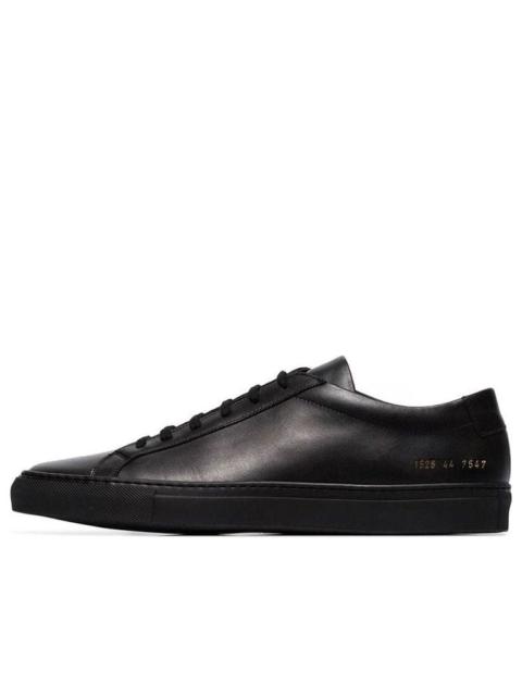 Common Projects Achilles Low 'All Black' 1528-7547