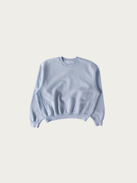 LADY WHITE CO. Mini Crewneck - Pale Blue