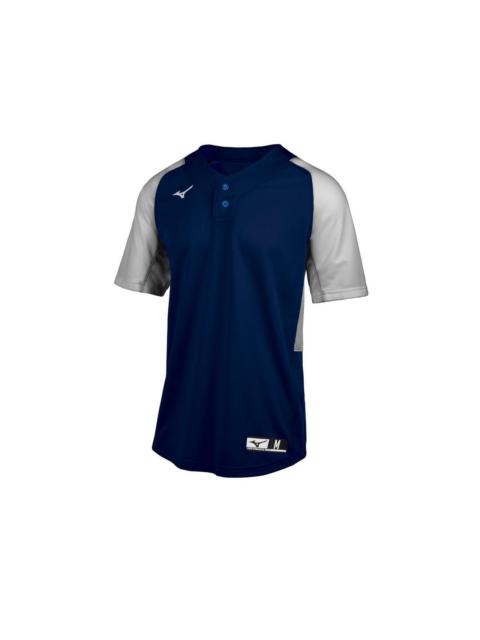 Mizuno Aerolite 2-Button Baseball Jersey