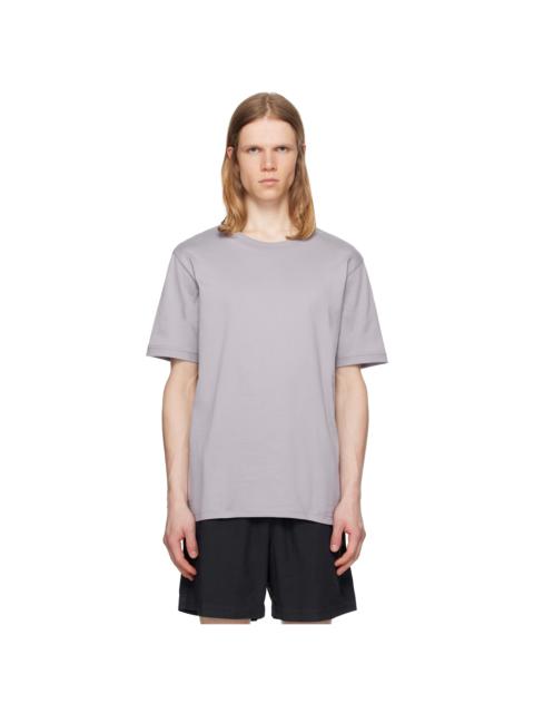 NORSE PROJECTS Purple 'Norse Standard' T-shirt