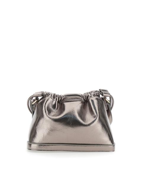 A.P.C. A.P.C. Metallic Shoulder Bag With Logo Lettering On The Front And Drawstring Closure In Ecoleather