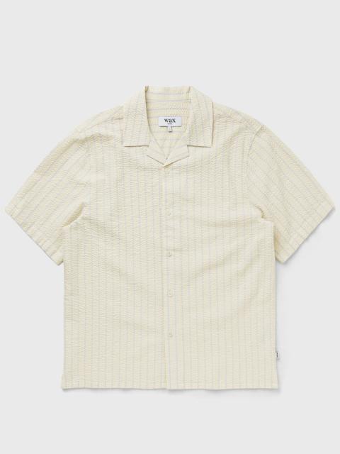 Wax London DIDCOT SS SHIRT SEERSUCKER STRIPE