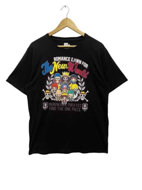 Other Designers One Piece Big Logo T-shirt Black