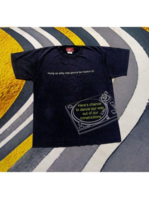 Other Designers Brand - Octopus Army Explicit content DJ shirt