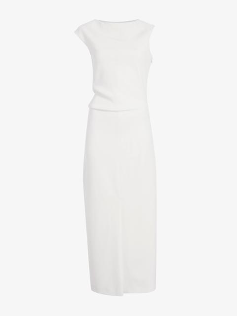 Proenza Schouler Damea Dress in Matte Double Crepe
