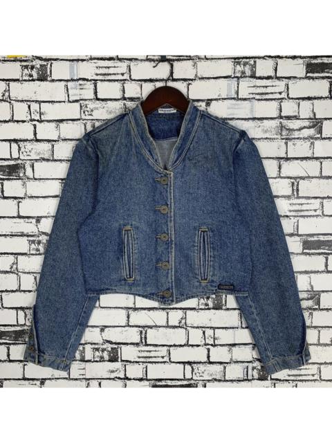 Other Designers Vintage Georges Marciano Iconic Denim Design Denim Jacket