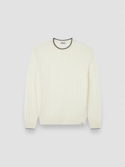 Paul & Shark WOOL AND CASHMERE TURTLENECK SWEATER