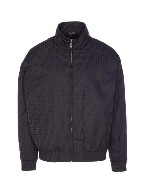 FENDI Ff Nylon Bomber
