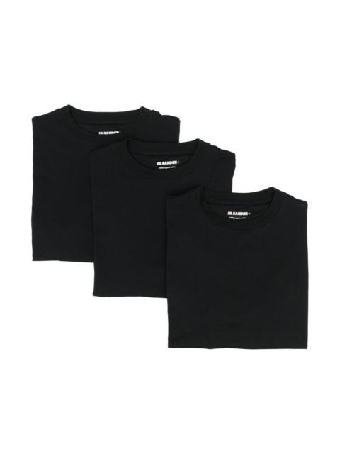 Jil Sander Cotton short sleeve T-shirt