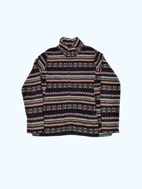 Other Designers Uniqlo - Uniqlo Women Fleece Jacket Zipper Native Style