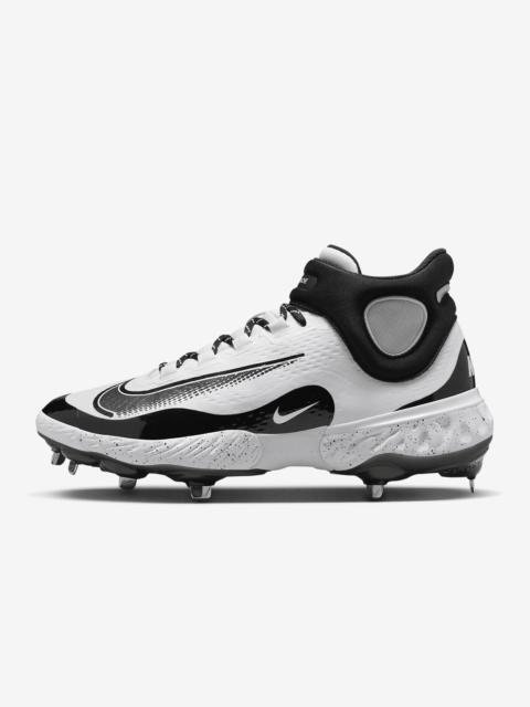 Nike Nike Alpha Huarache Elite 4 Mid Men's Baseball Cleats